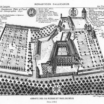 Abbaye Saint-Pierre de Bèze