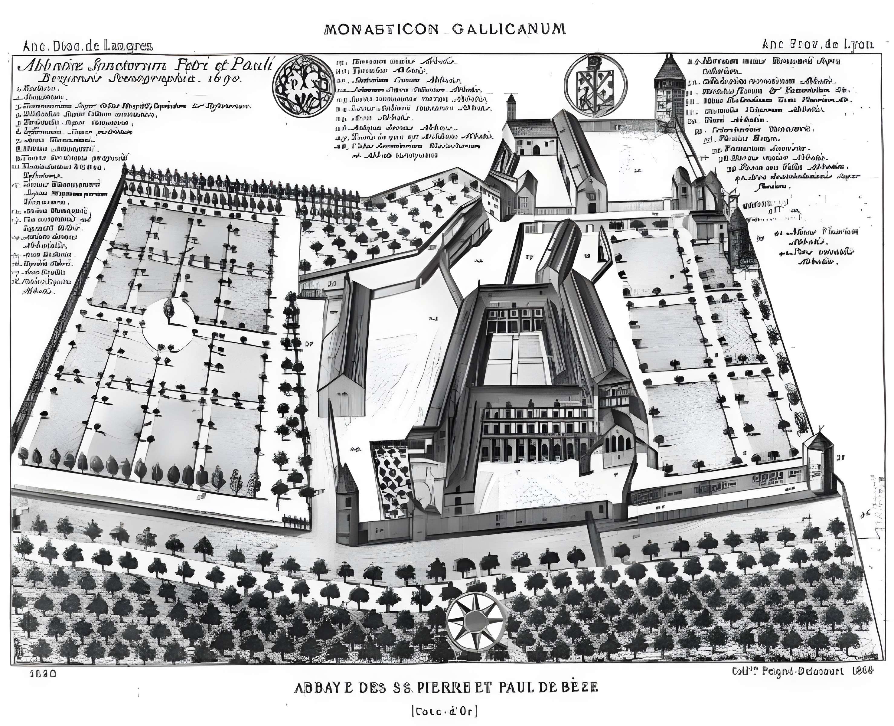 Abbaye Saint-Pierre de Bèze