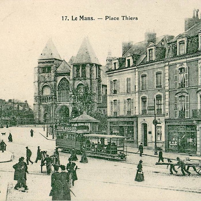 Photo de Abbaye Saint-Pierre de la Couture