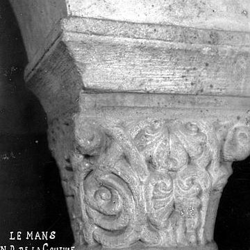 Abbaye Saint-Pierre de la Couture