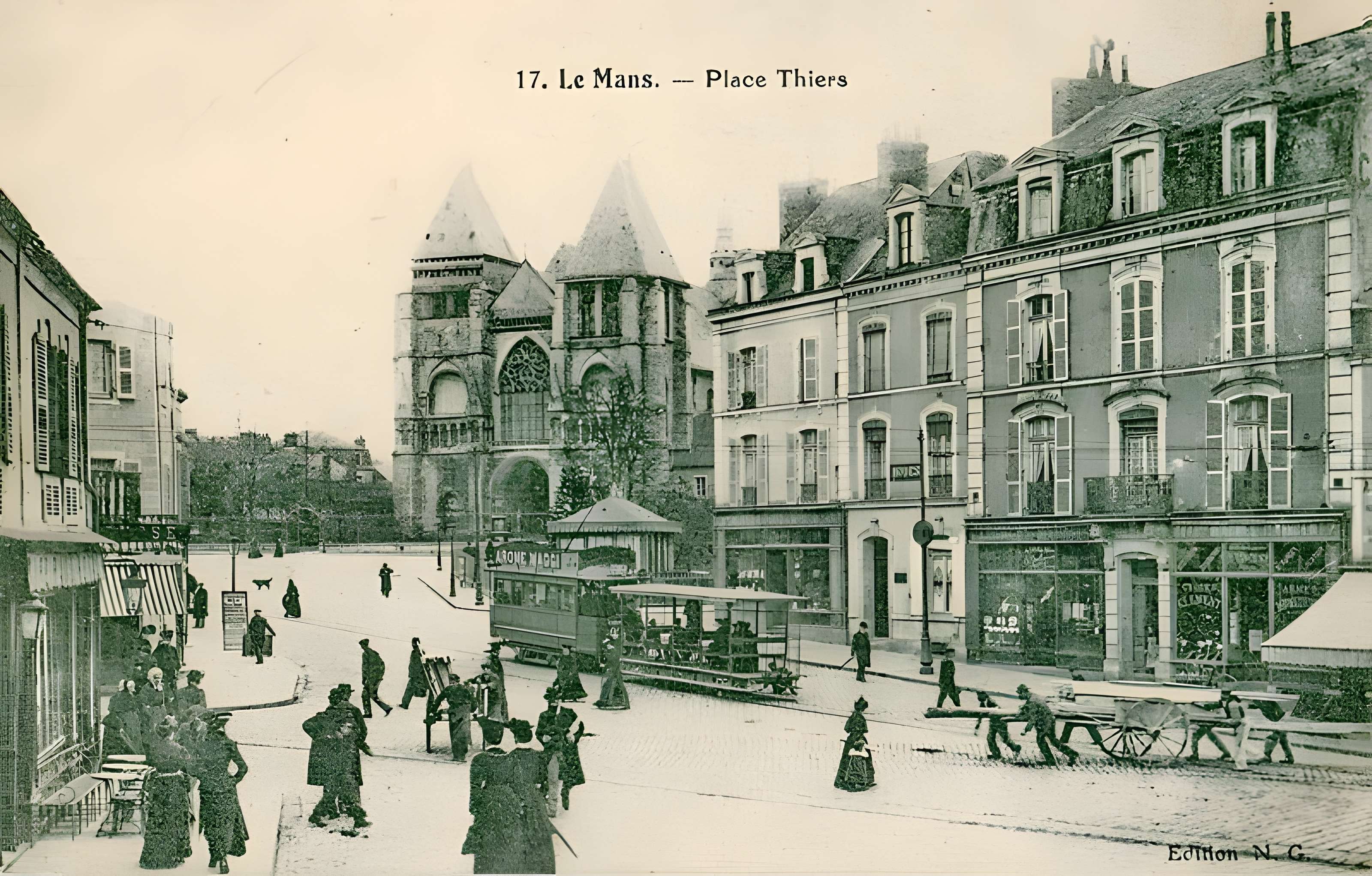 Abbaye Saint-Pierre de la Couture