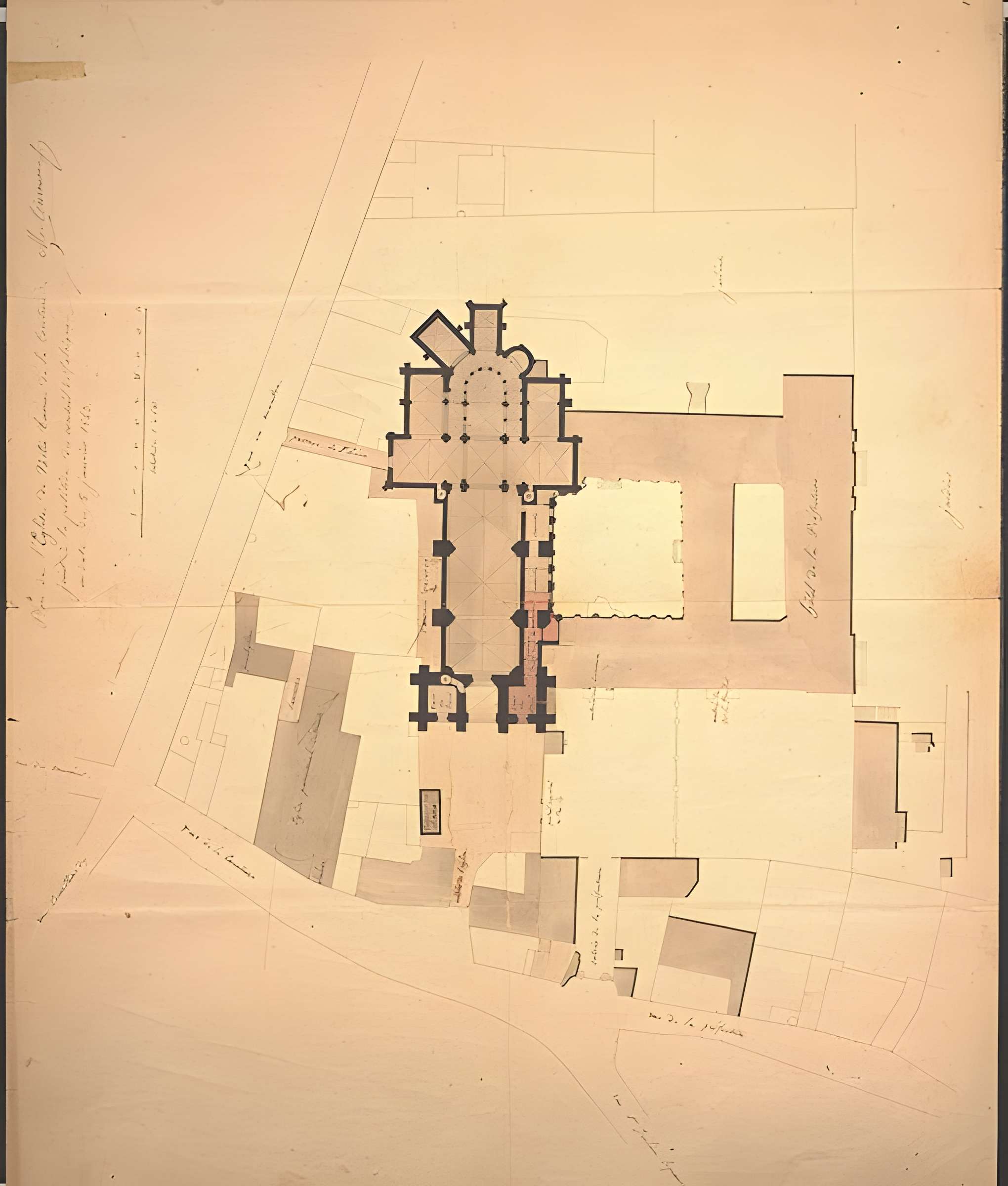 Abbaye Saint-Pierre de la Couture