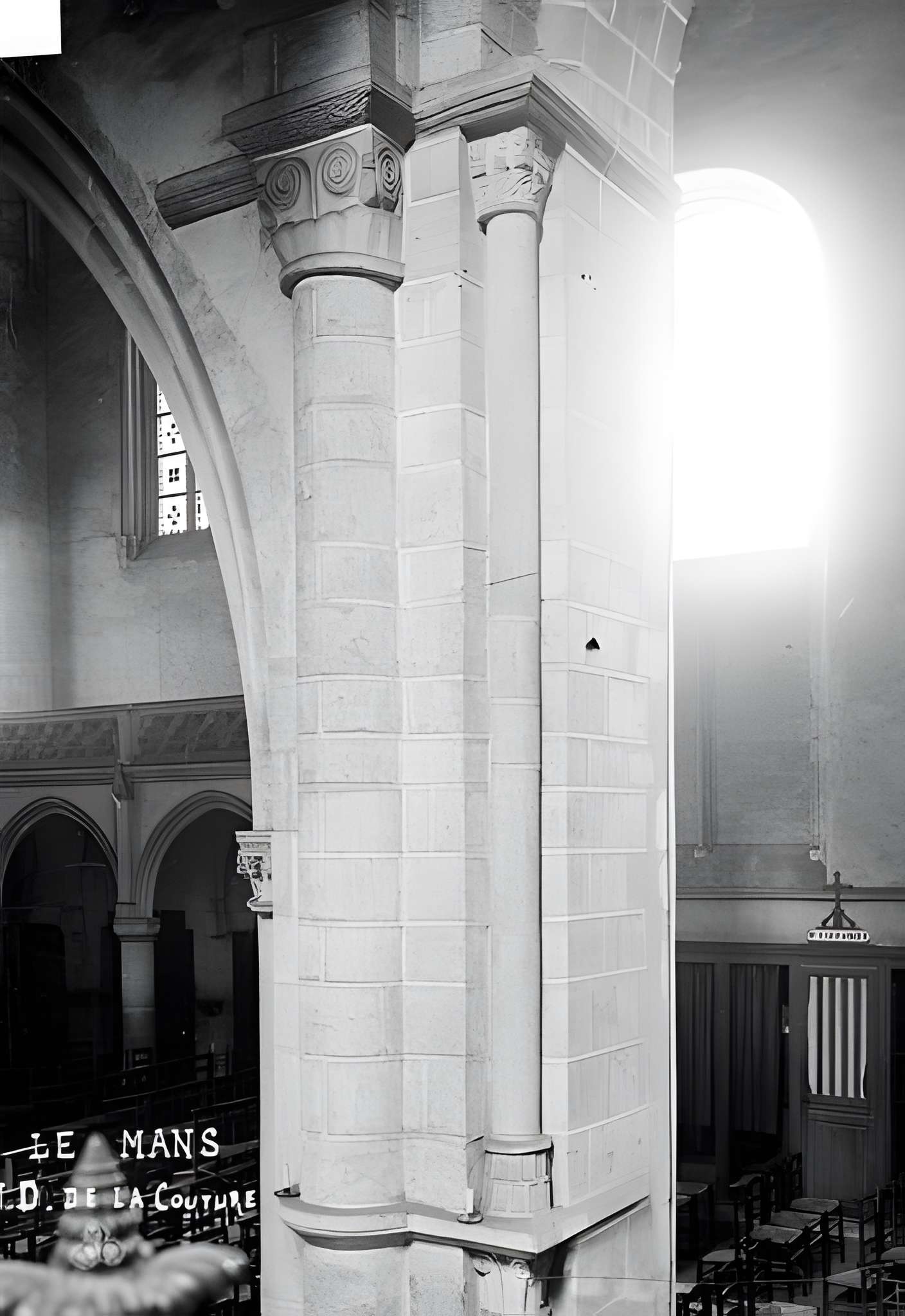 Abbaye Saint-Pierre de la Couture