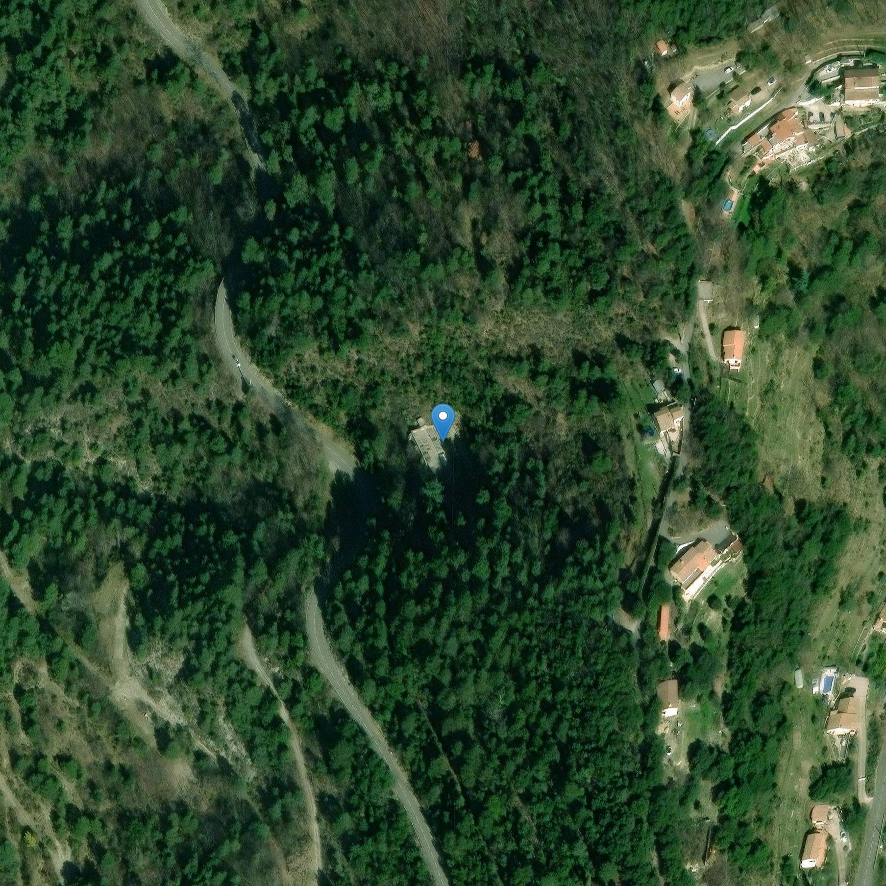 Photo de Église saint-Julien du col de Castillon, フランス