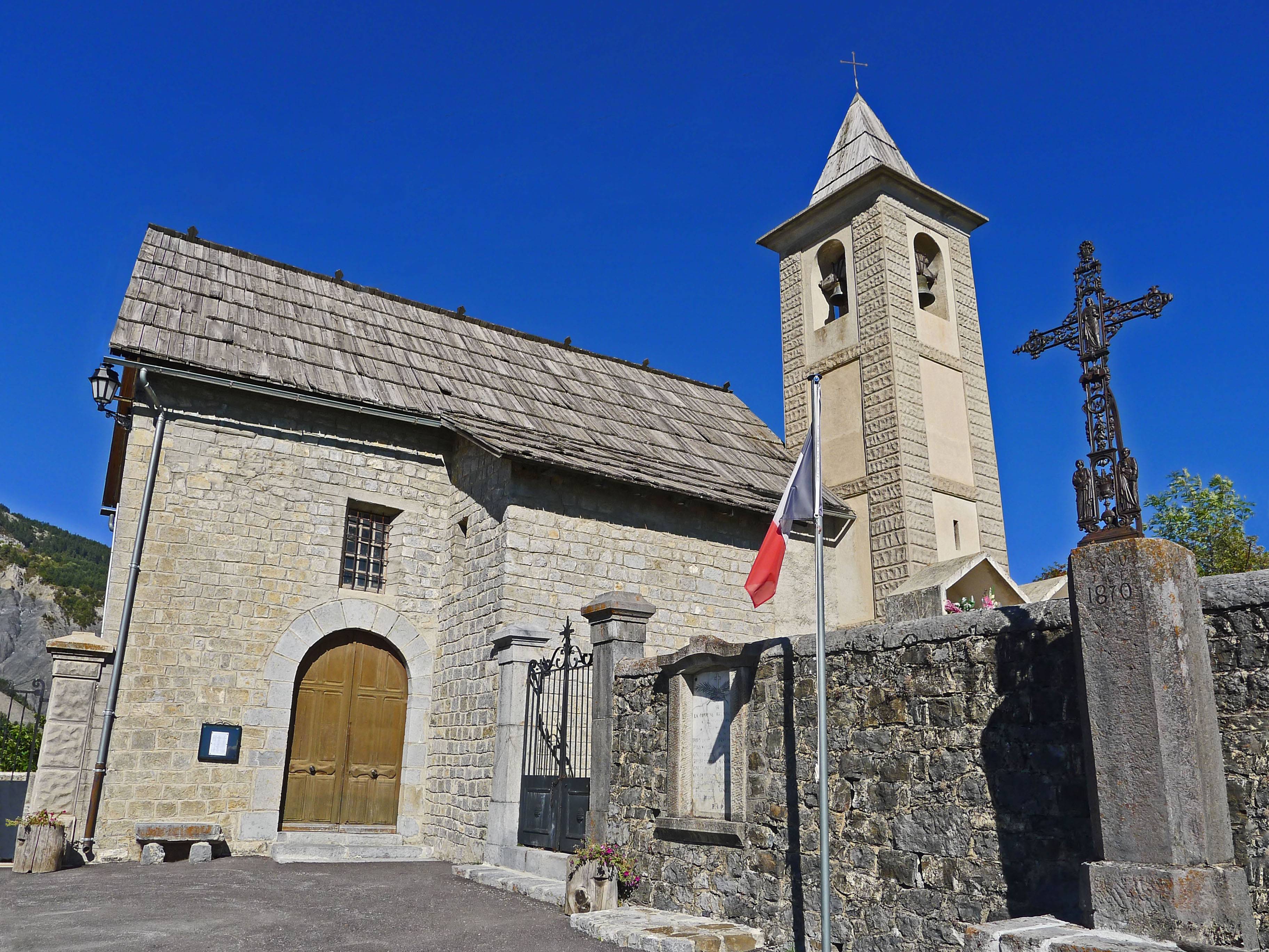 Photo de Iglesia de Saint-Nicolas de Chateauneuf-d'Entranes