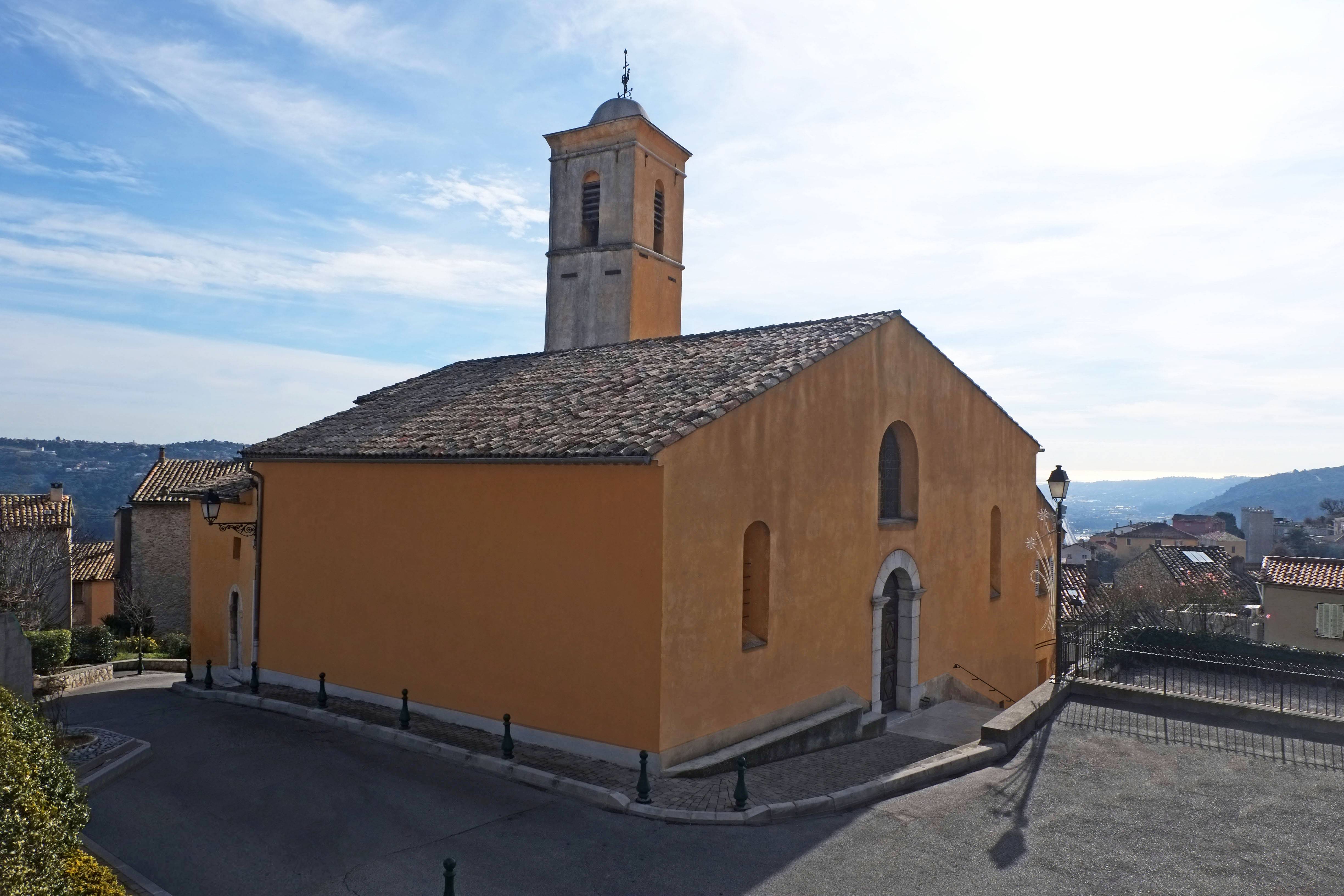 Photo de Church of Saint Nicholas of Gattieres