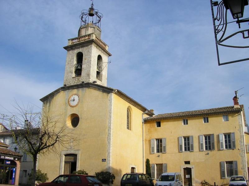 Photo de Église Sainte-Hélène de Plan-de-Grasse