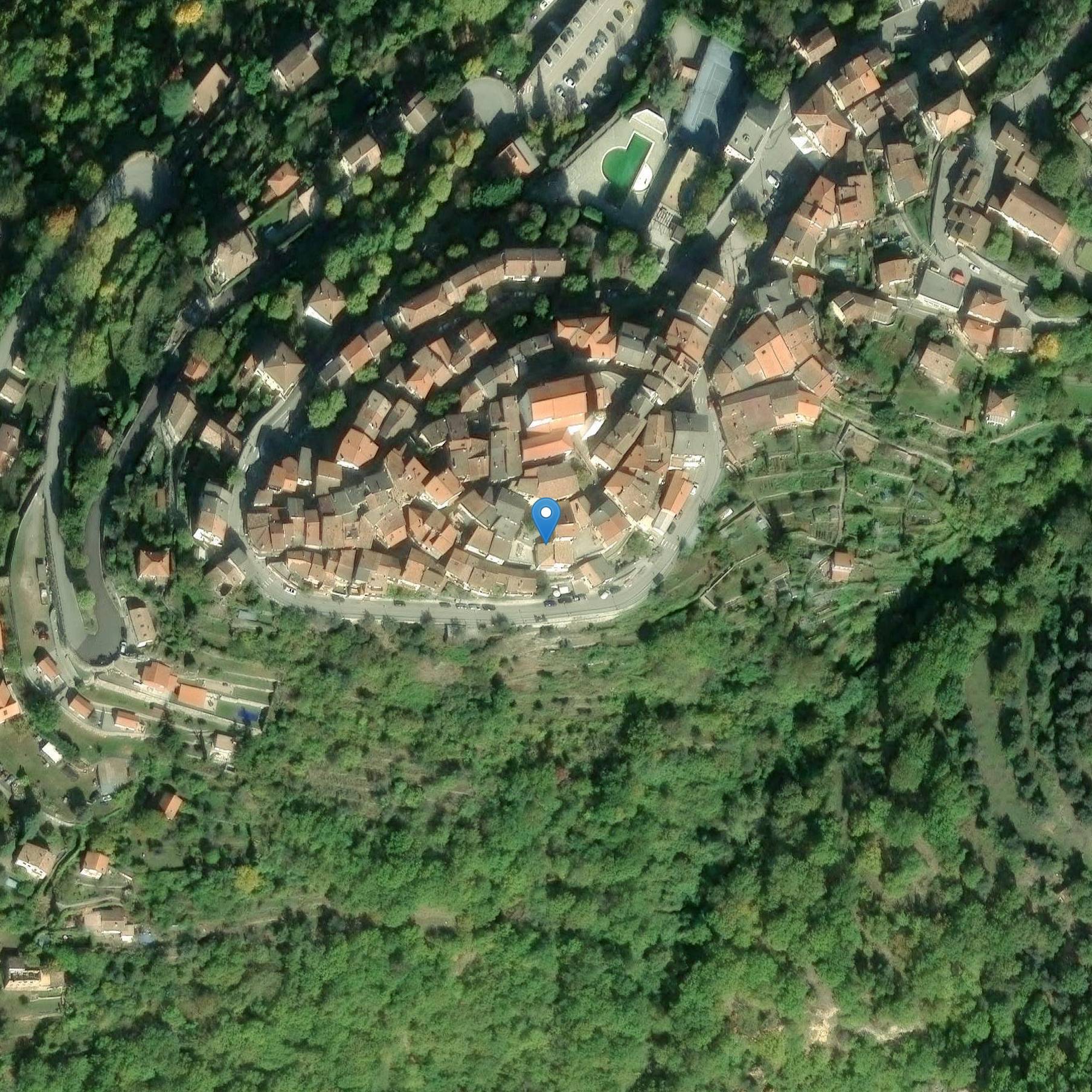 Photo de Saint Lawrence Church of La Bollene-Vesubie