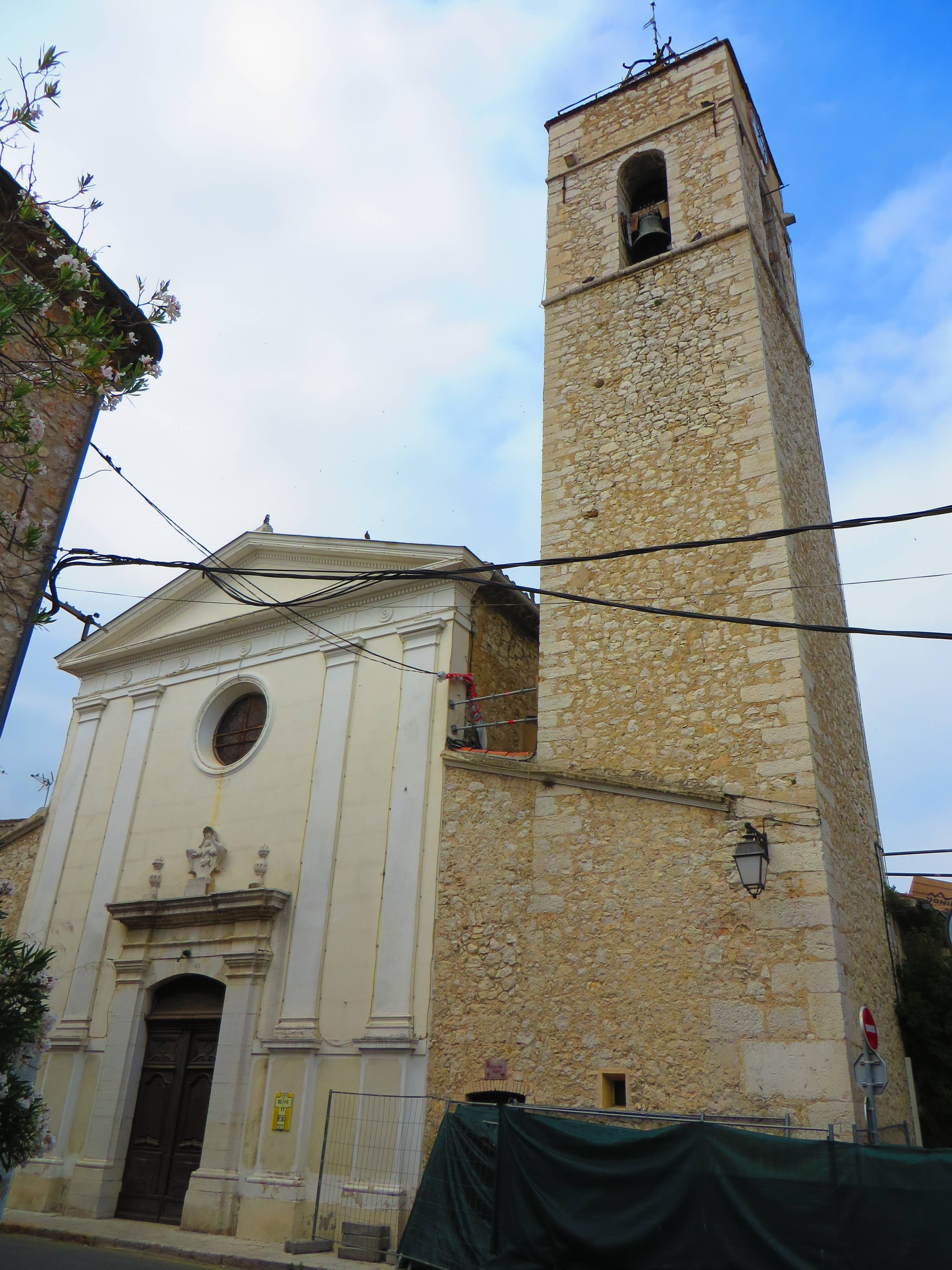 Photo de Iglesia de Saint-Jacques-le-Majeur de La Colle-sur-Loup