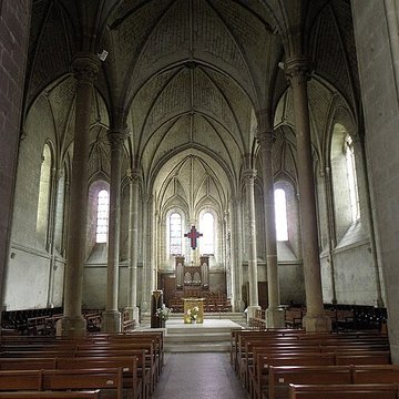 Abbaye Saint-Serge dAngers