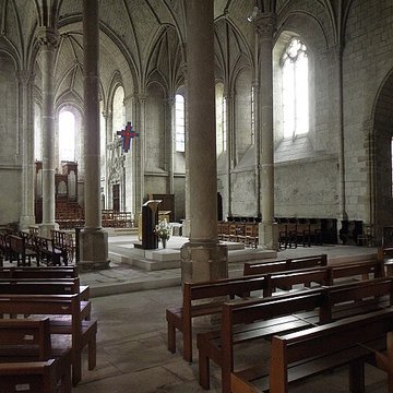 Abbaye Saint-Serge dAngers