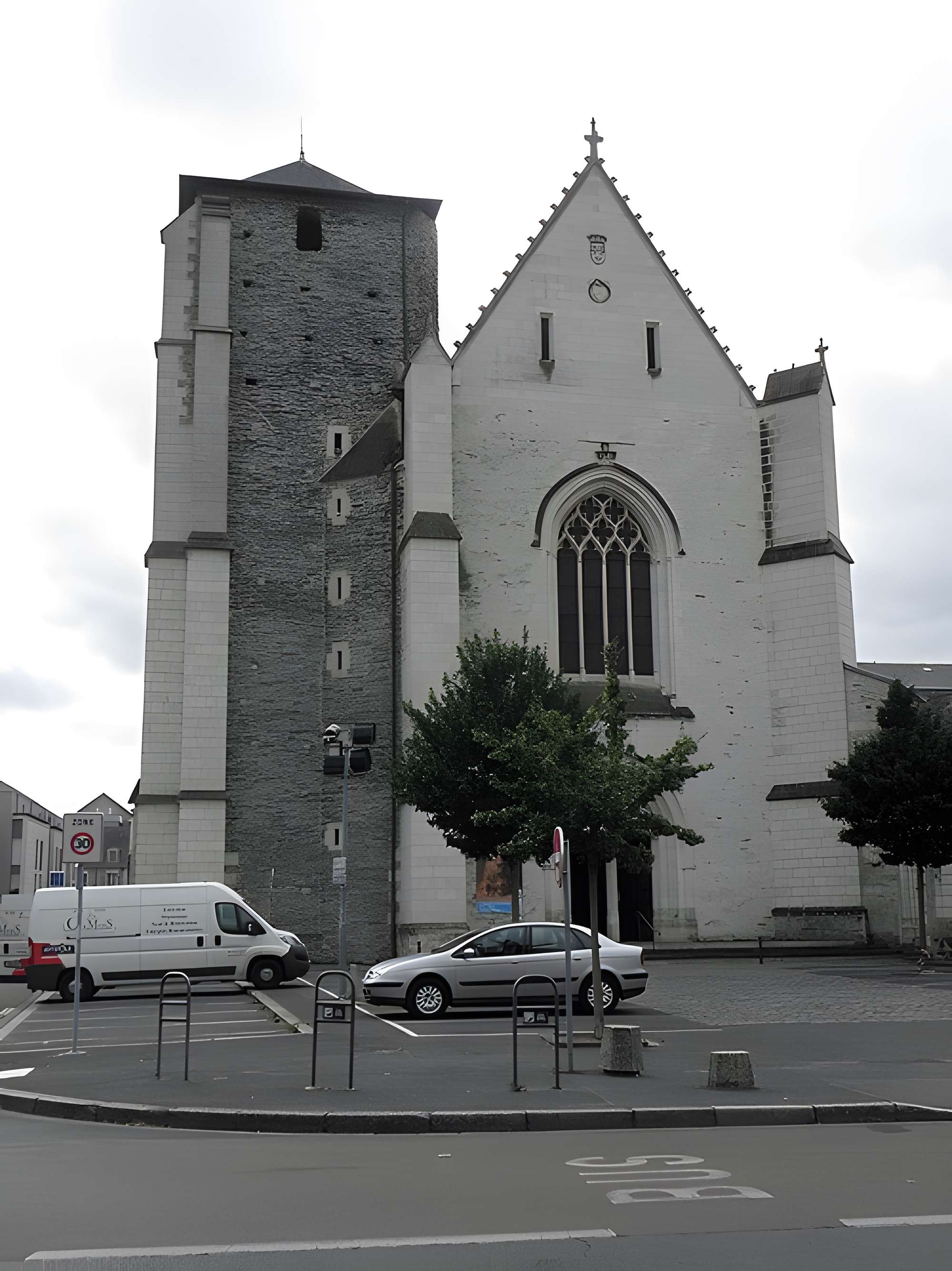 Abbaye Saint-Serge d'Angers