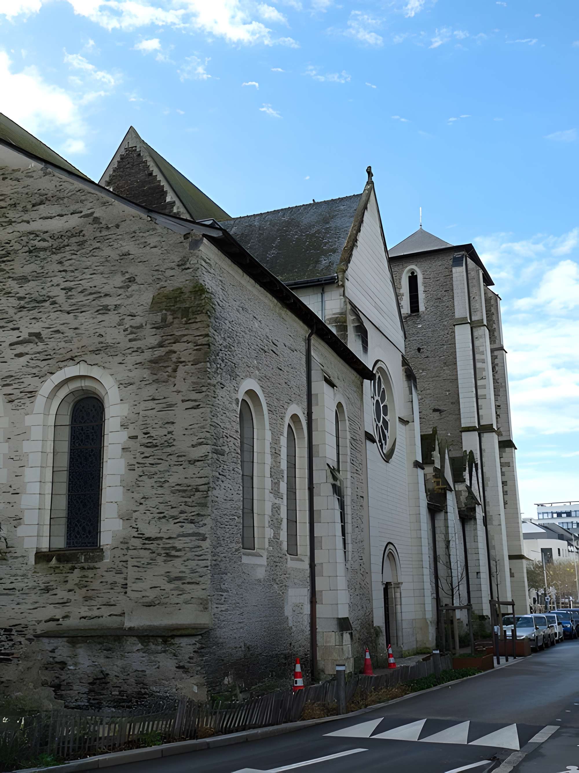 Abbaye Saint-Serge d'Angers