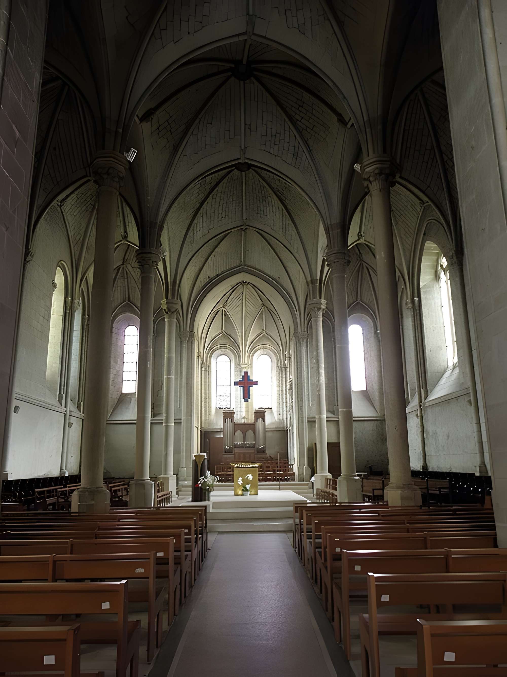 Abbaye Saint-Serge d'Angers