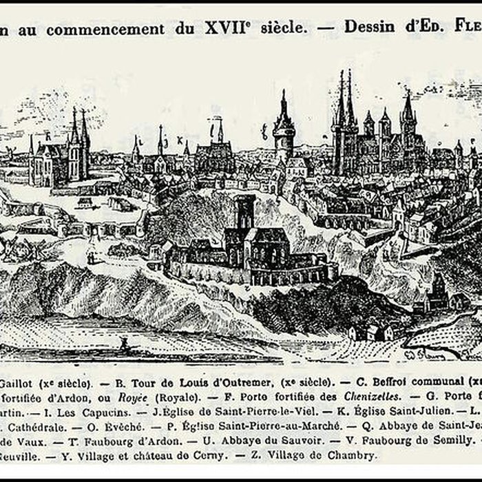 Photo de Abbaye Saint-Vincent de Laon