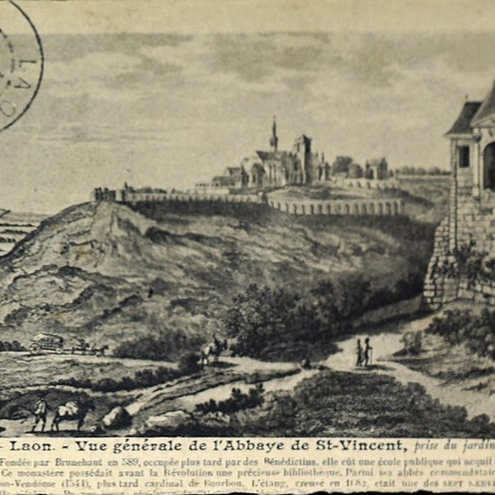 Photo de Abbaye Saint-Vincent de Laon