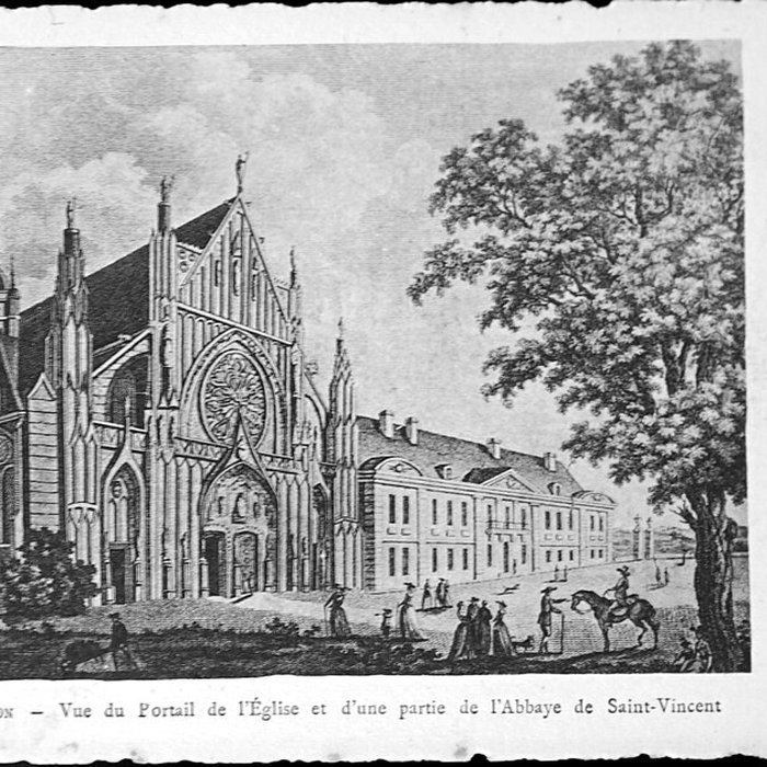 Photo de Abbaye Saint-Vincent de Laon