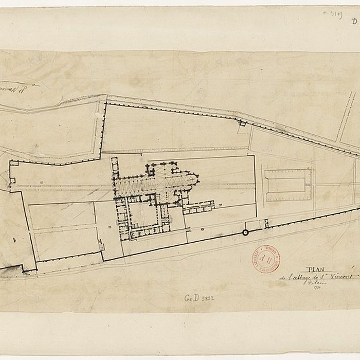 Photo de Abbaye Saint-Vincent de Laon