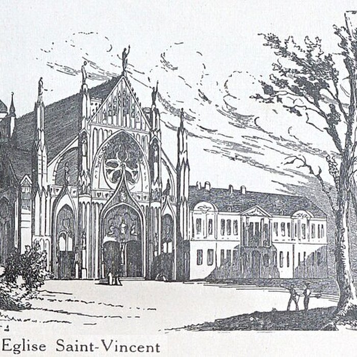 Photo de Abbaye Saint-Vincent de Laon