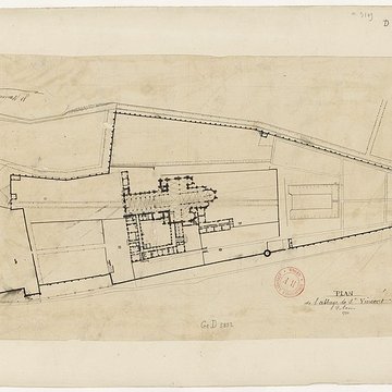 Abbaye Saint-Vincent de Laon