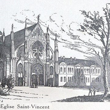 Abbaye Saint-Vincent de Laon