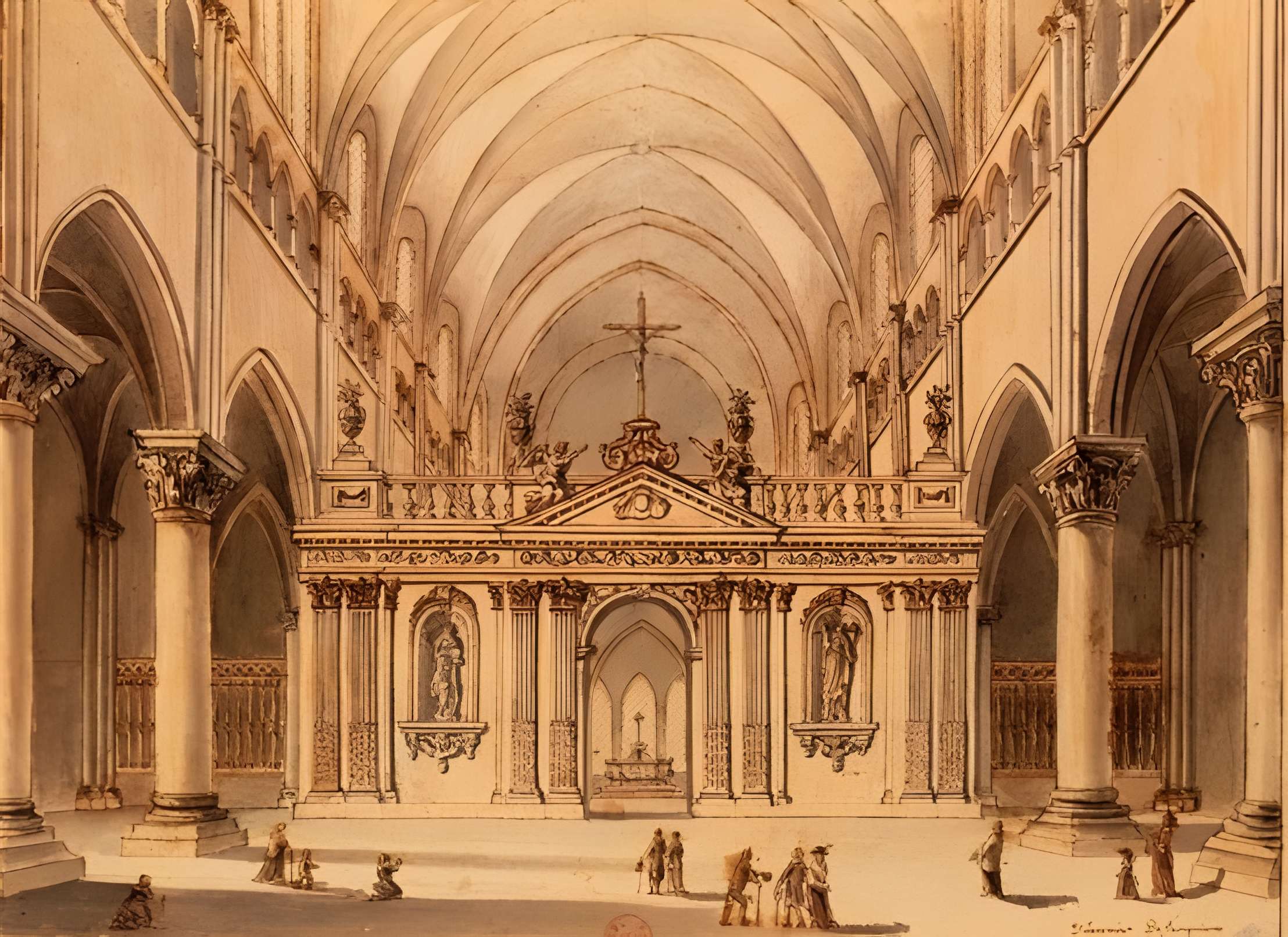 Abbaye Saint-Vincent de Laon 