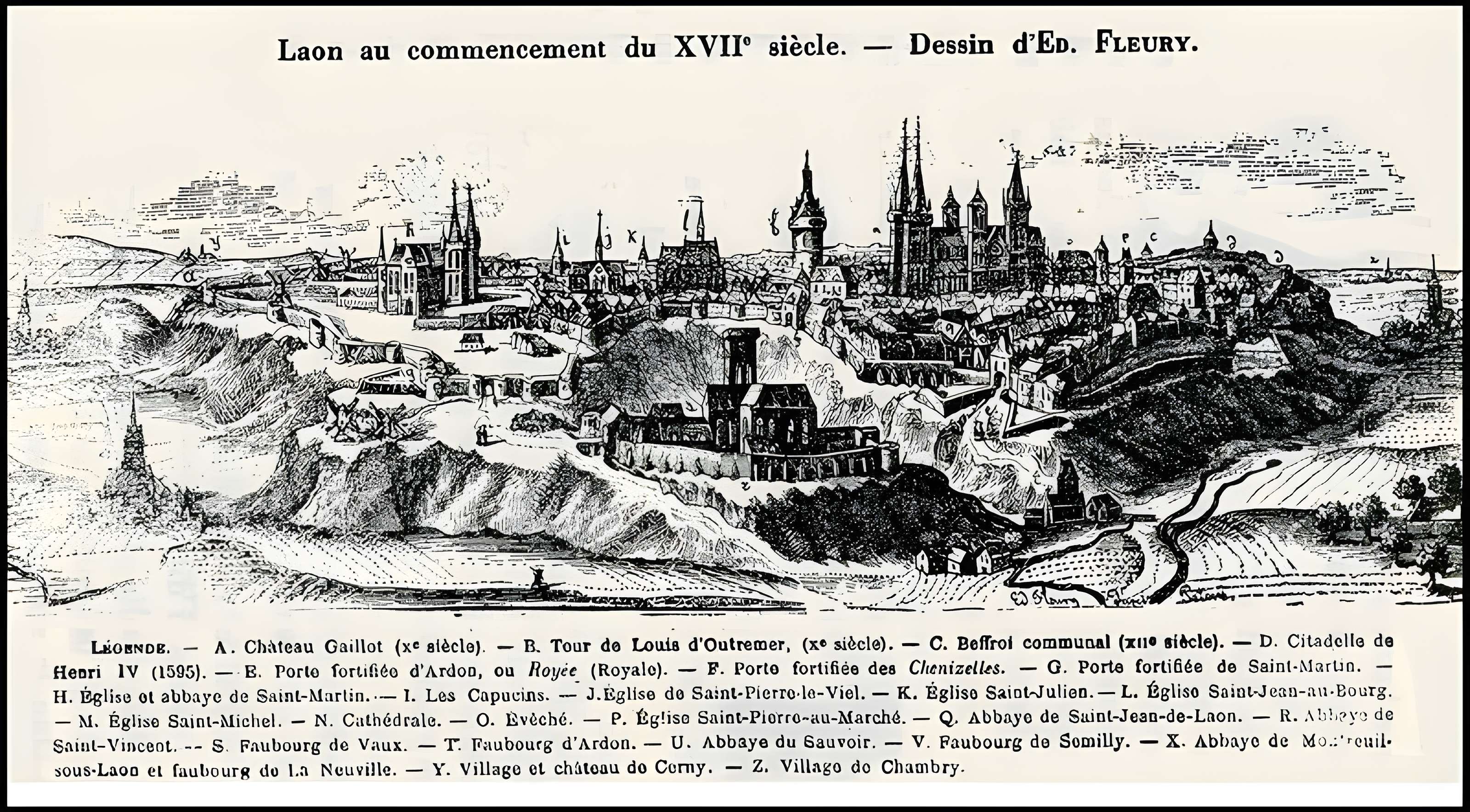 Abbaye Saint-Vincent de Laon