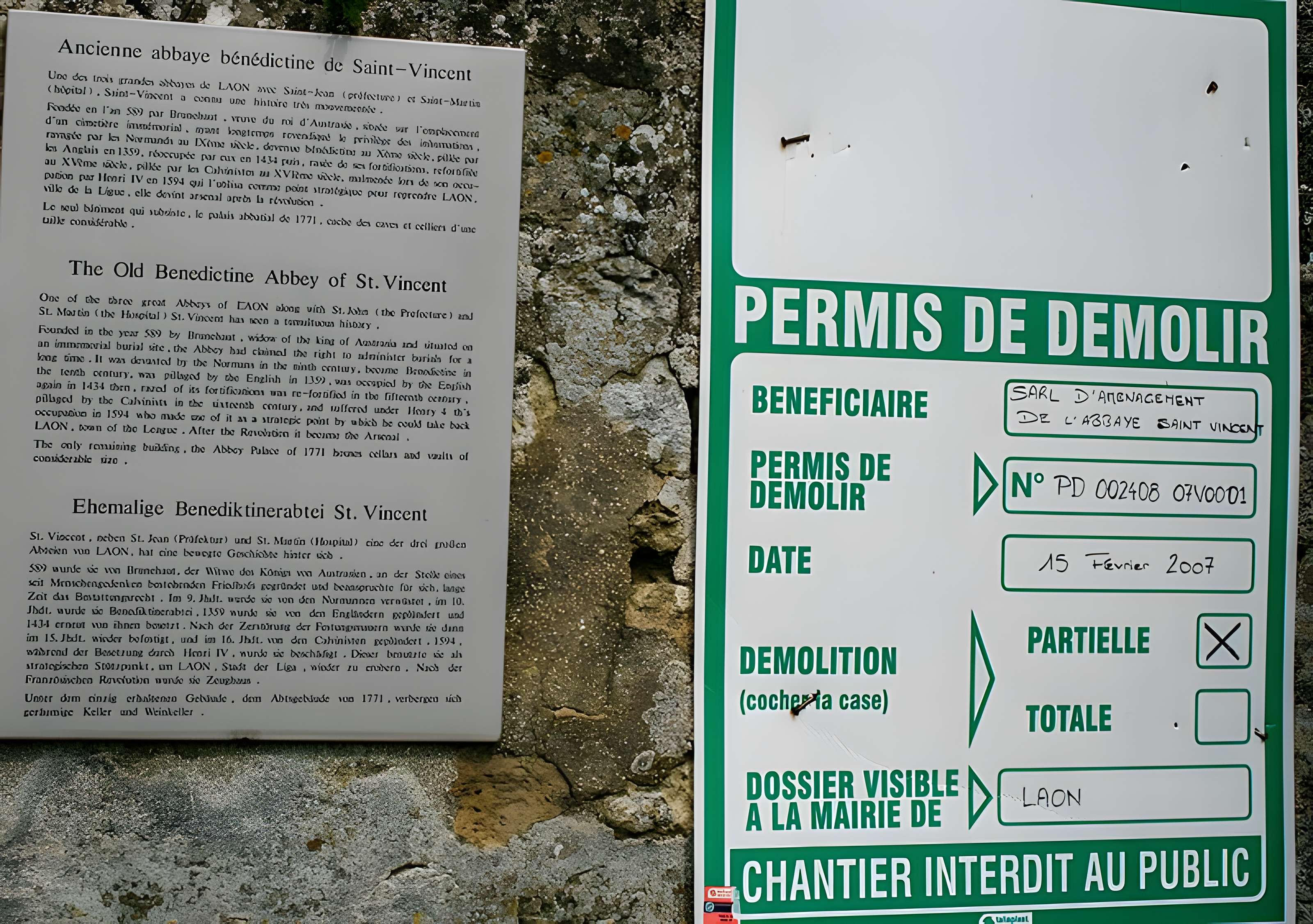 Abbaye Saint-Vincent de Laon