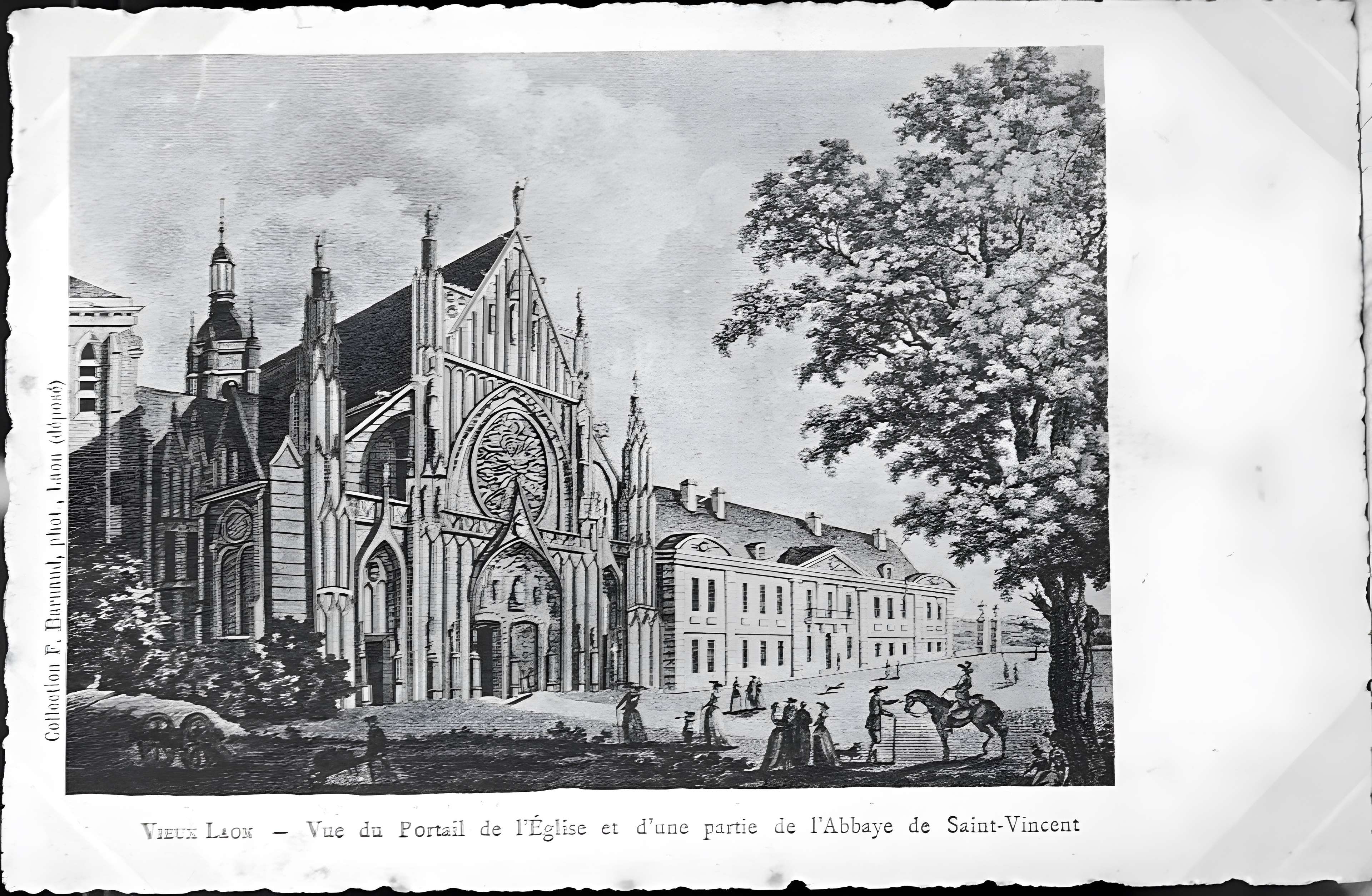 Abbaye Saint-Vincent de Laon