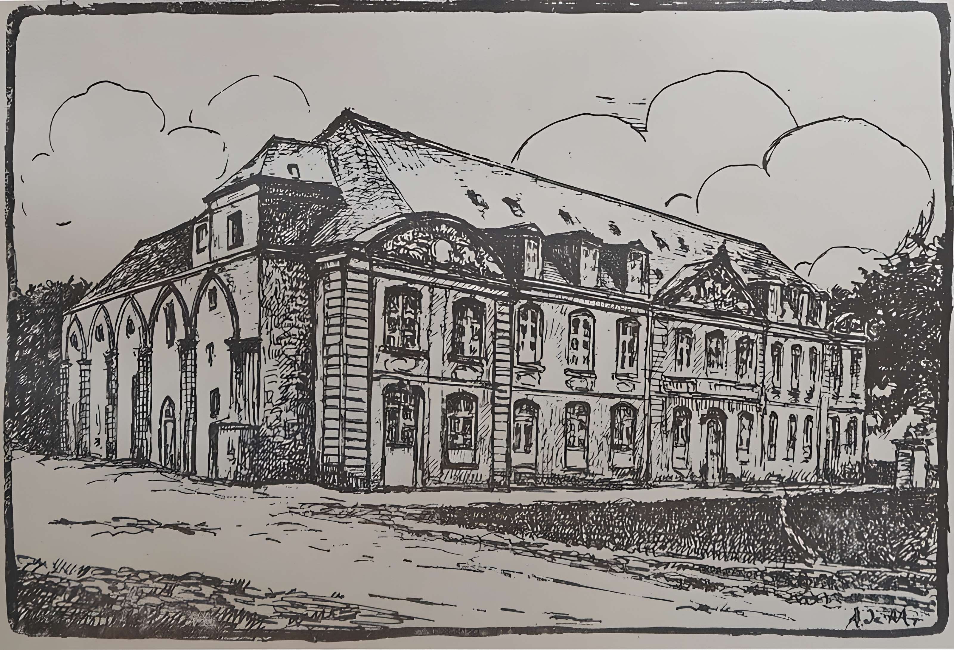 Abbaye Saint-Vincent de Laon