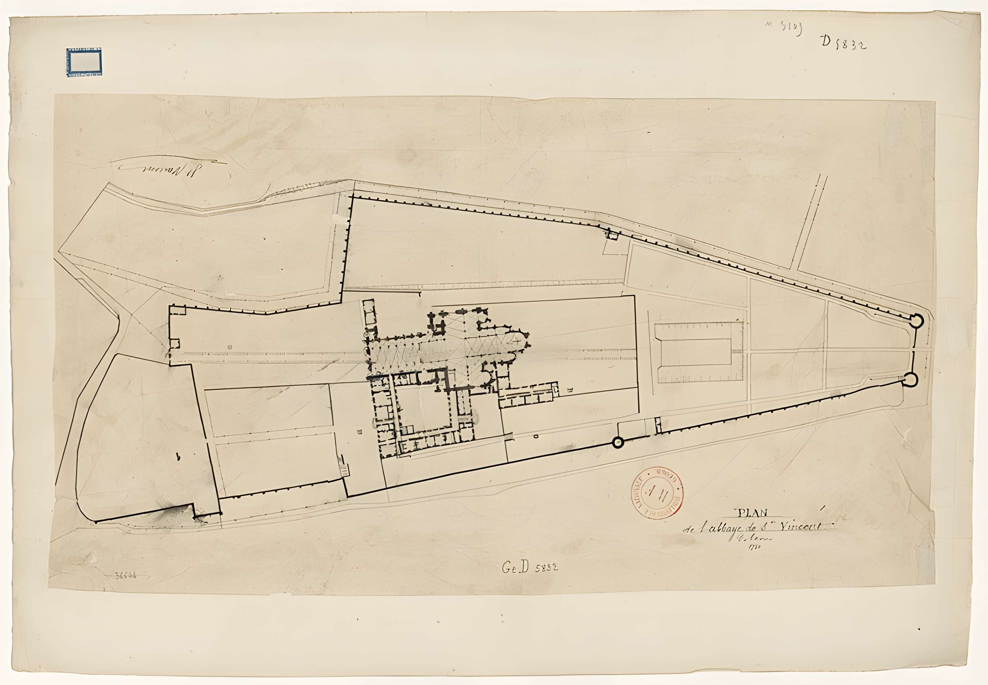 Abbaye Saint-Vincent de Laon
