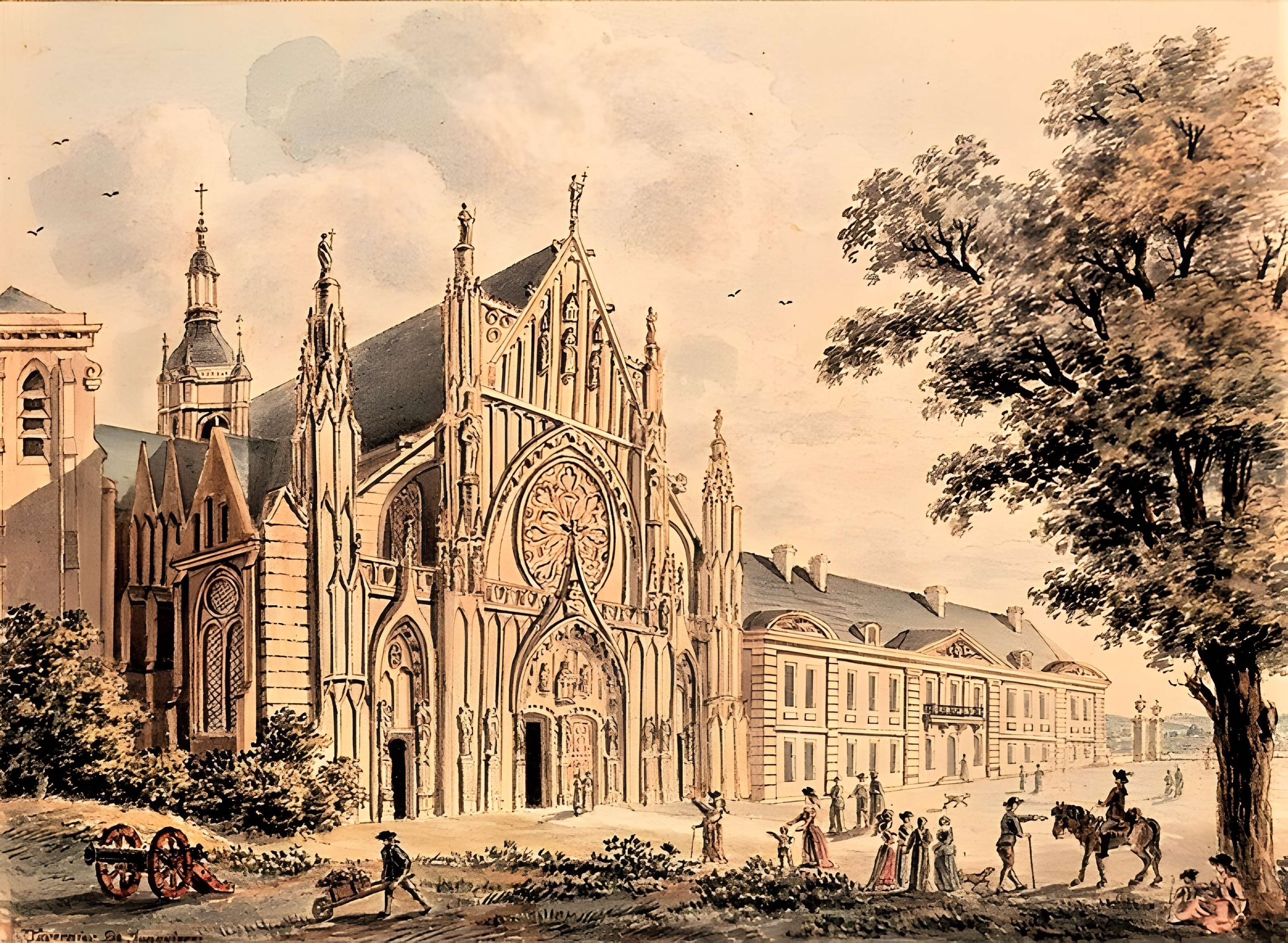 Abbaye Saint-Vincent de Laon