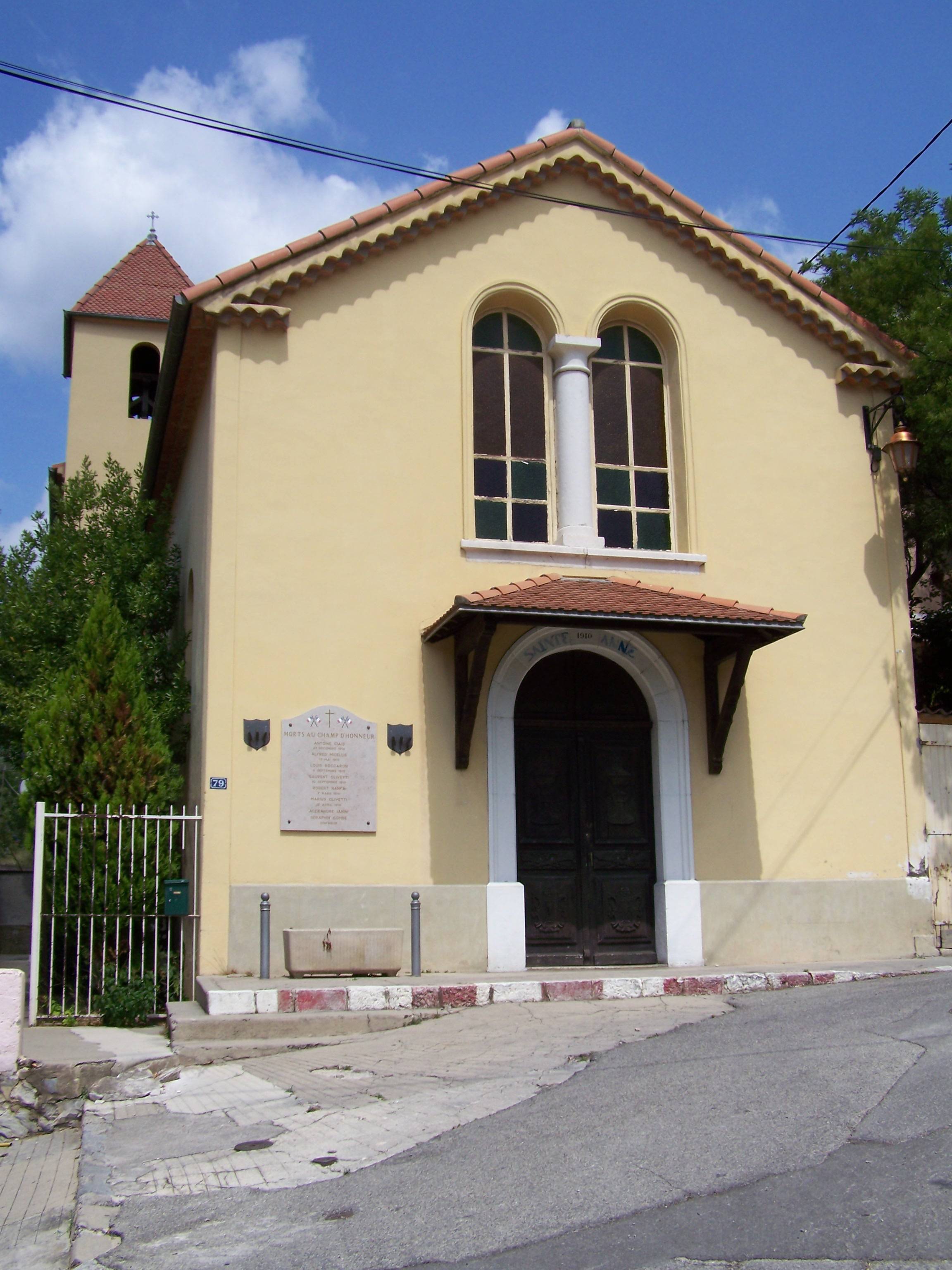 Photo de Iglesia de Sainte-Anne du Plan-du-Var