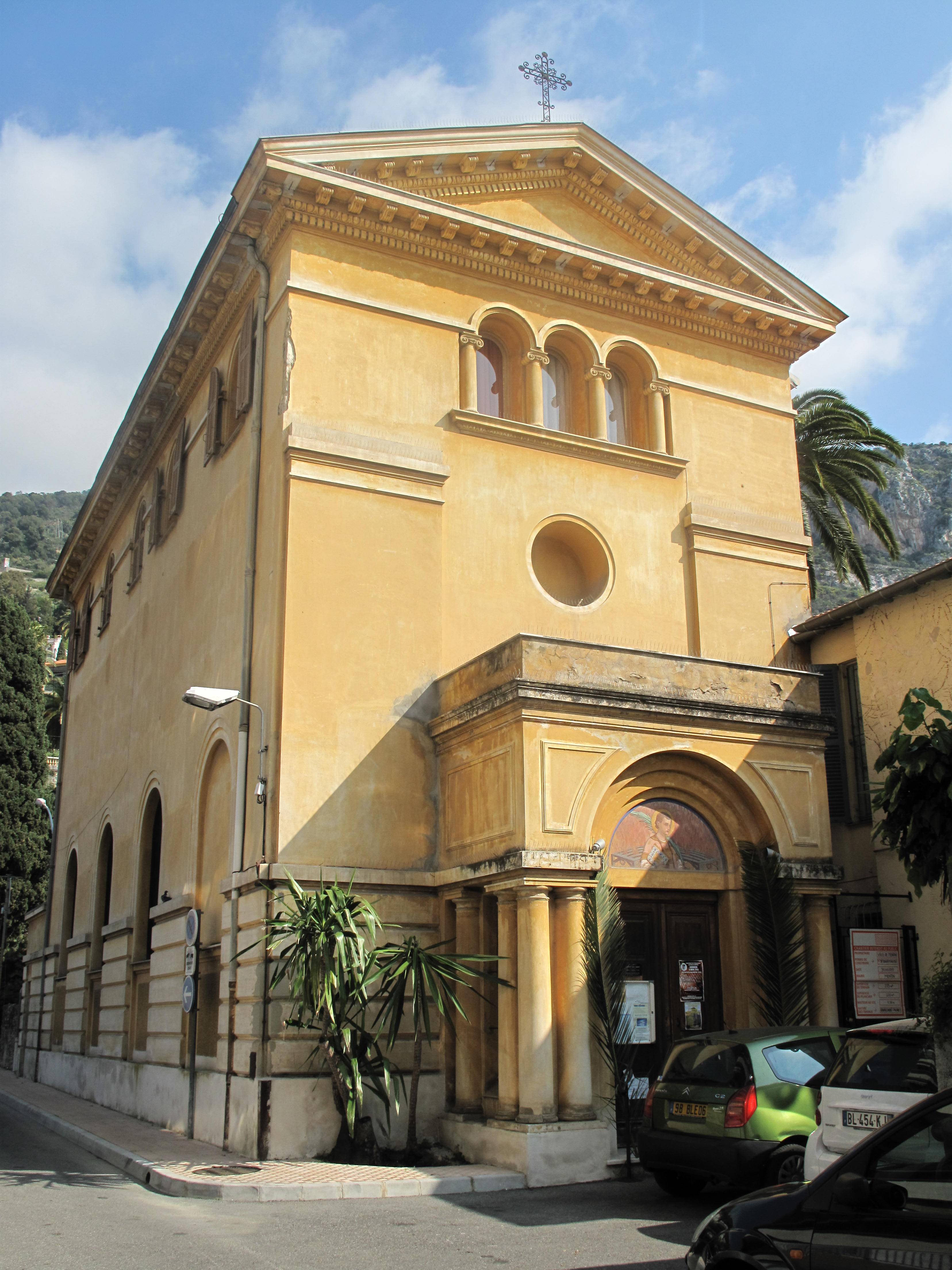 Photo de Église Saint-Laurent de Menton
