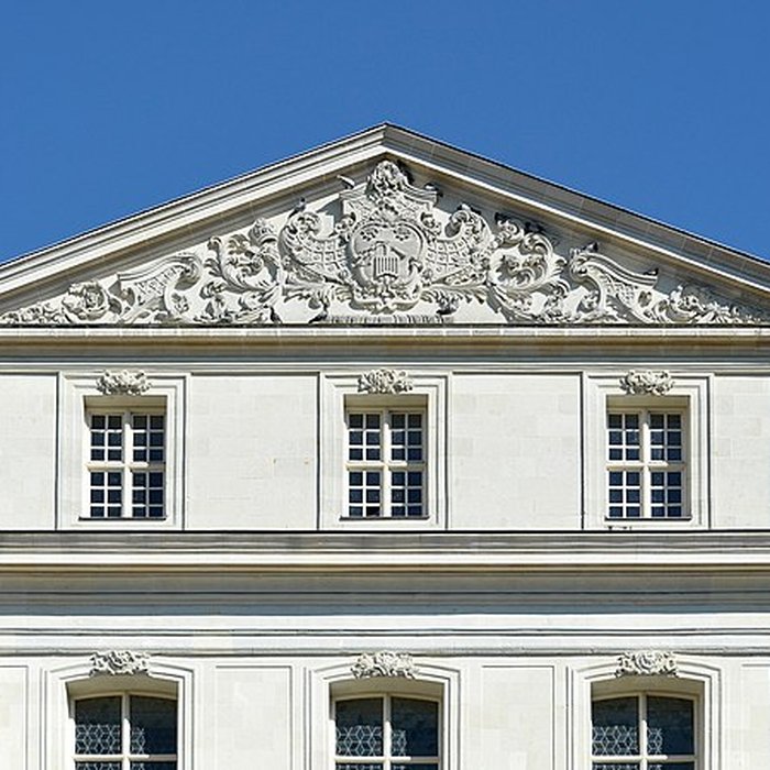 Photo de Ancienne abbaye Saint-Vincent, actuellement lycée Bellevue