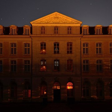 Ancienne abbaye Saint-Vincent, actuellement lycée Bellevue