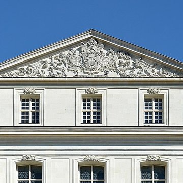 Ancienne abbaye Saint-Vincent, actuellement lycée Bellevue