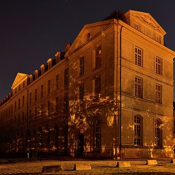 Ancienne abbaye Saint-Vincent, actuellement lycée Bellevue