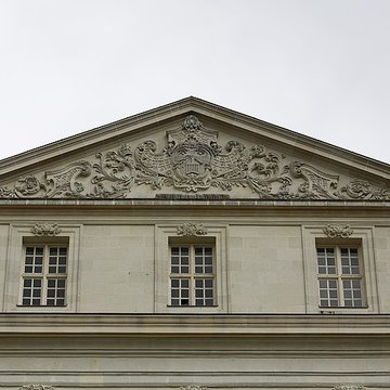 Ancienne abbaye Saint-Vincent, actuellement lycée Bellevue