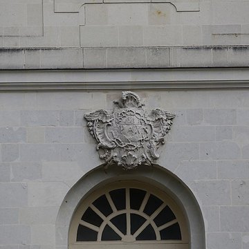 Ancienne abbaye Saint-Vincent, actuellement lycée Bellevue