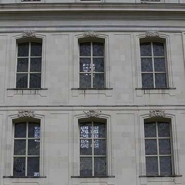 Ancienne abbaye Saint-Vincent, actuellement lycée Bellevue