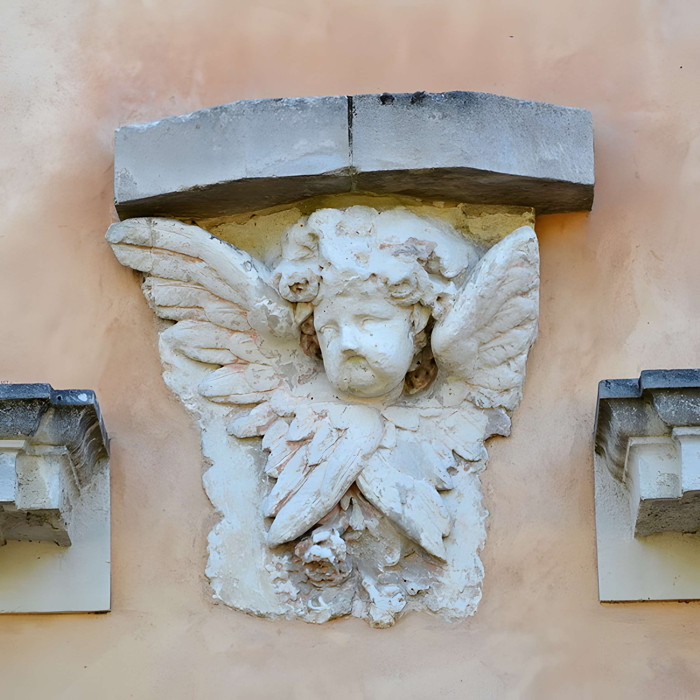 Ancienne abbaye Saint-Vincent, actuellement lycée Bellevue