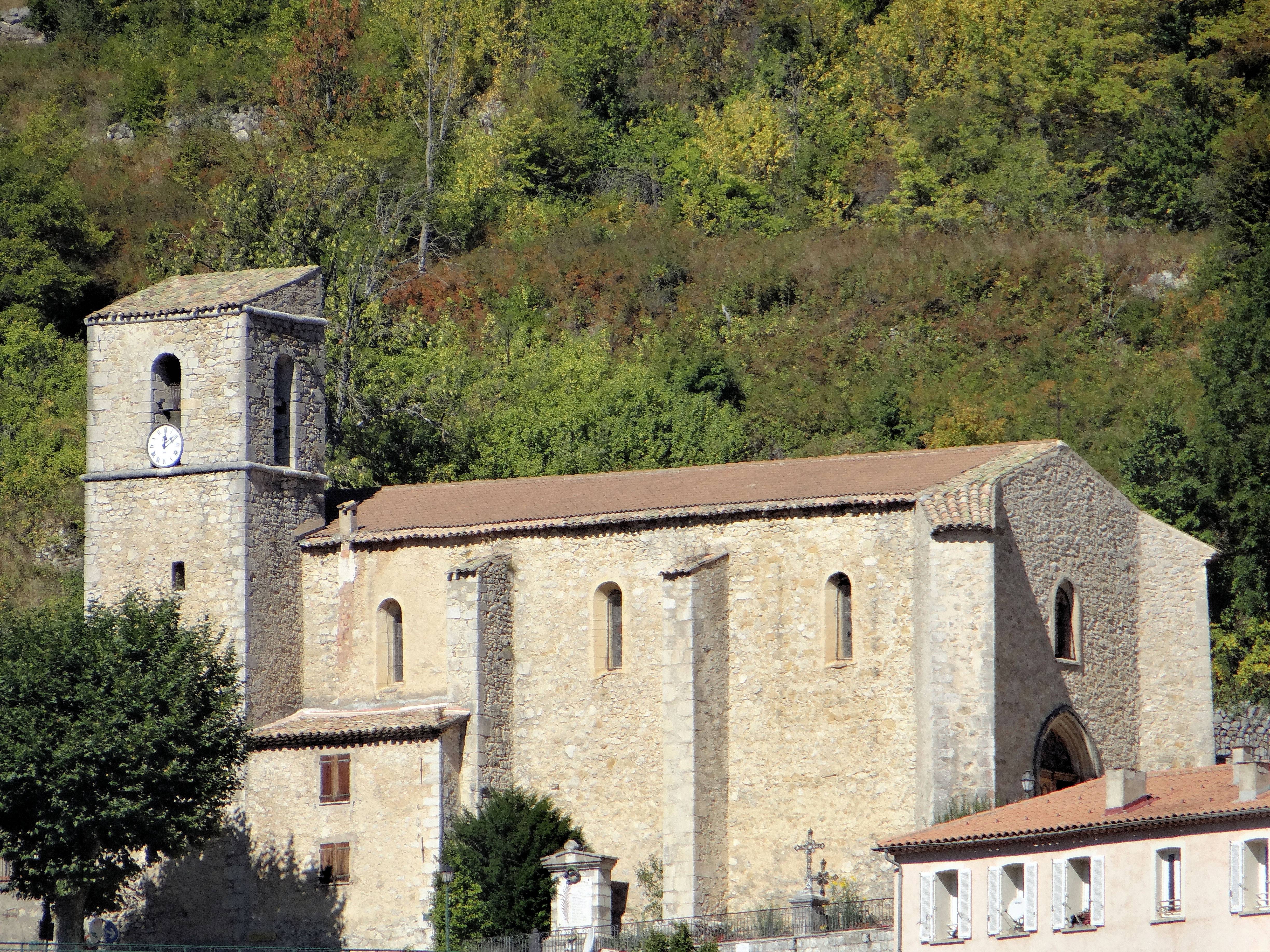 Photo de Église Saint-Étienne de Saint-Auban