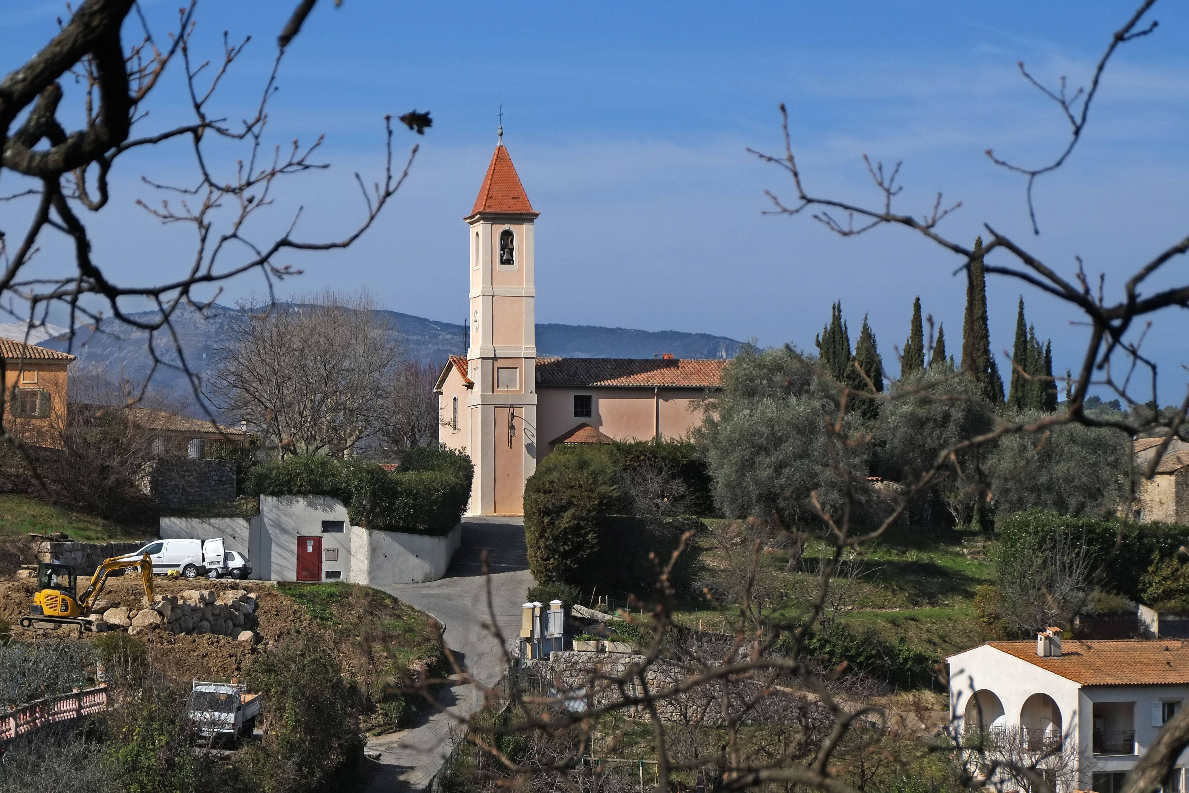 Photo de Église Saint-Blaise de Saint-Blaise (Alpes-Maritimes)