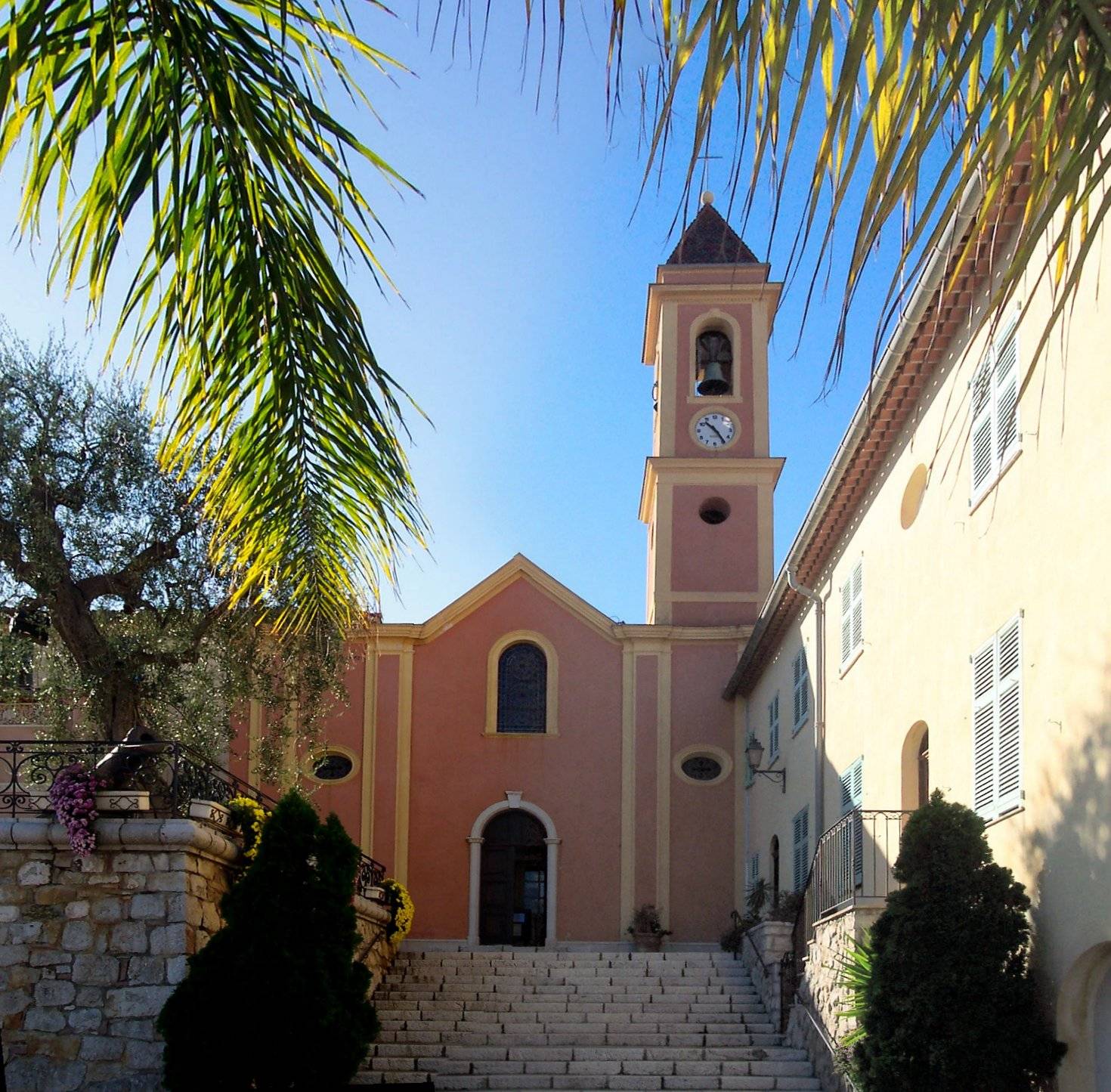 Photo de Église Saint-Jean-Baptiste de Saint-Jean-Cap-Ferrat