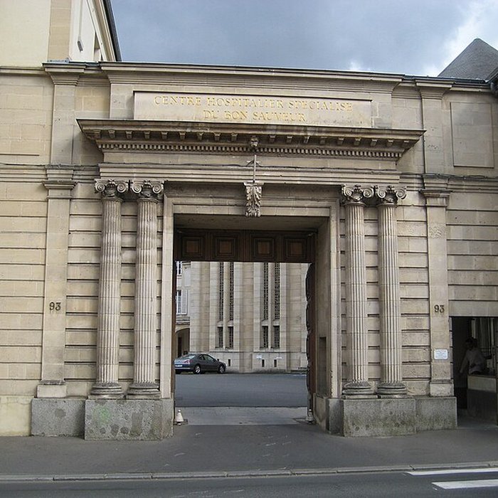Photo de Ancien asile daliénés du Bon Sauveur de Caen