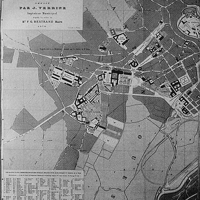 Photo de Ancien asile daliénés du Bon Sauveur de Caen