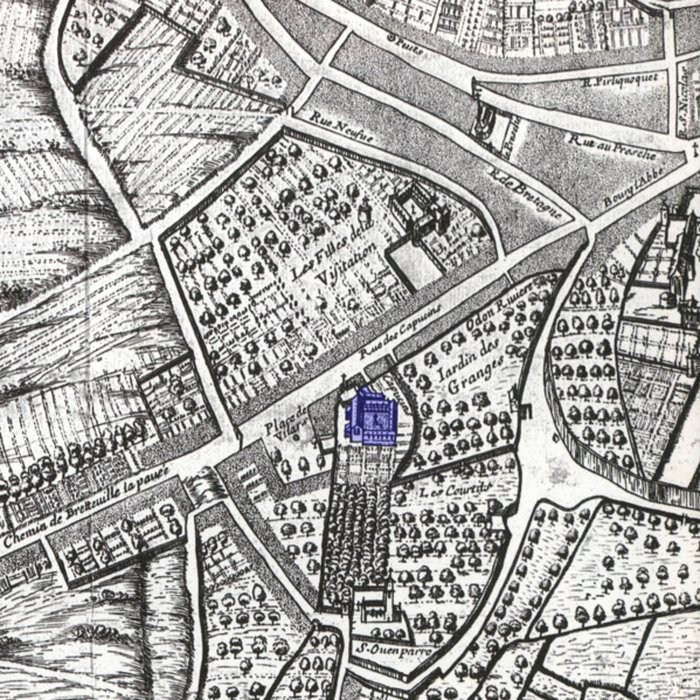 Photo de Ancien asile daliénés du Bon Sauveur de Caen