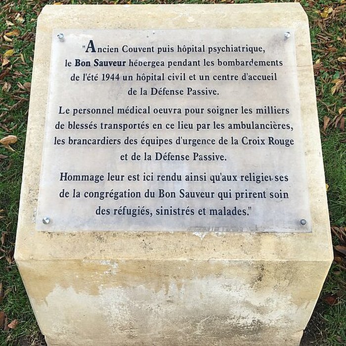 Photo de Ancien asile daliénés du Bon Sauveur de Caen