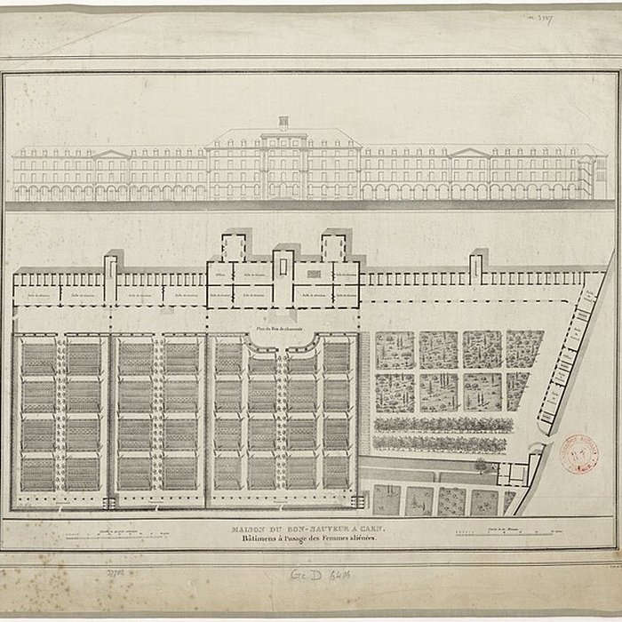 Photo de Ancien asile daliénés du Bon Sauveur de Caen